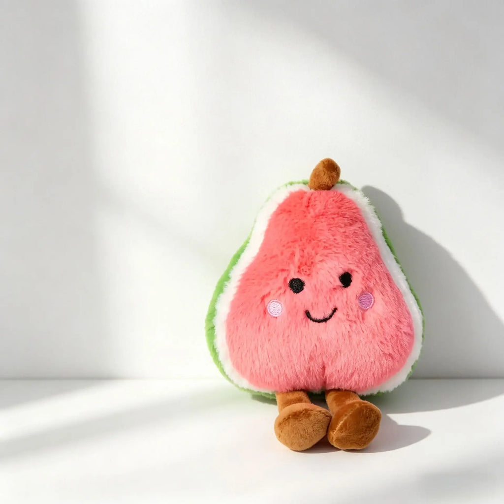 Fruit and vegetable pendant toys, soothing dolls, plush key chain pendants, finished products, ideas, package hanging dolls.