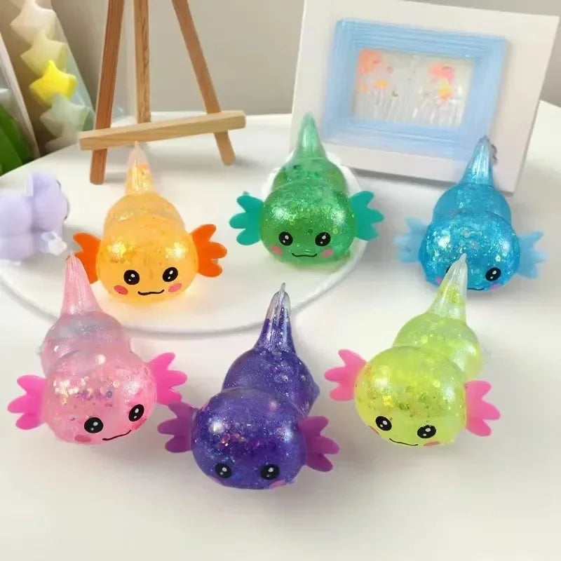 100 random 1 piece surprise blind box, pinching and playing toys, mysterious and fun decompression blind box