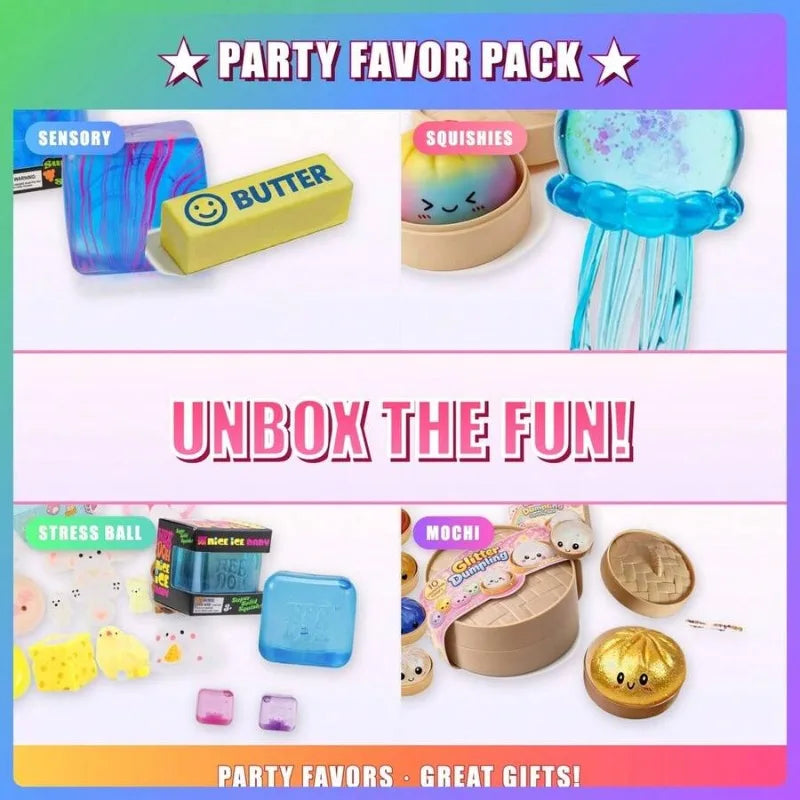 Mix Squishy Random Fun Blind Box Surprise Toys 1 Pcs Cute Fidget Toy Guaranteed Funny Stress Relief Squeeze
