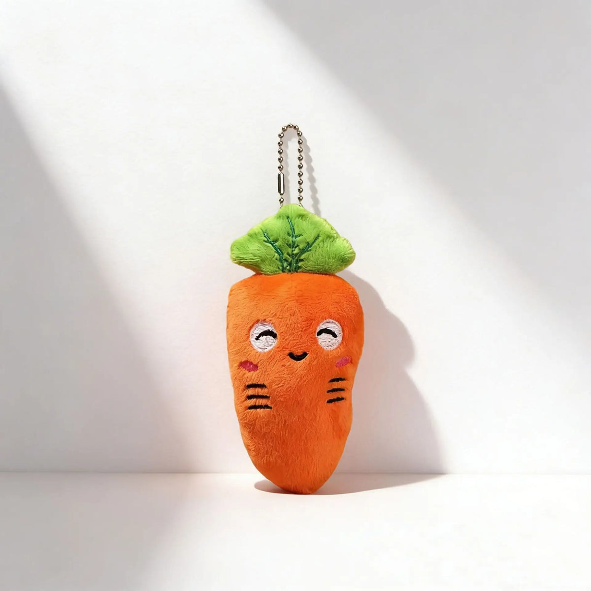 Fruit and vegetable pendant toys, soothing dolls, plush key chain pendants, finished products, ideas, package hanging dolls.