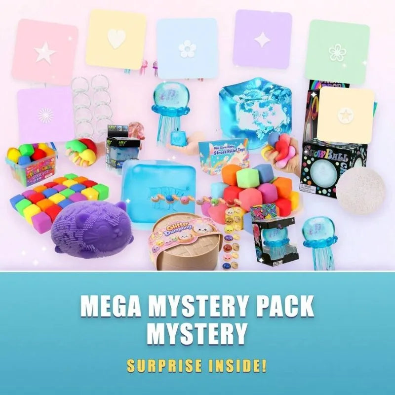 Mix Squishy Random Fun Blind Box Surprise Toys 1 Pcs Cute Fidget Toy Guaranteed Funny Stress Relief Squeeze