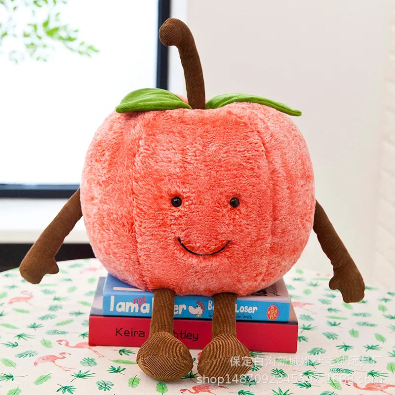 25-35cm Cartoon Plant Pot Series Plush Doll Succulent Tulip Lily Soft Toy Home Decor Cushion for Girls Living Room Bedroom Gift