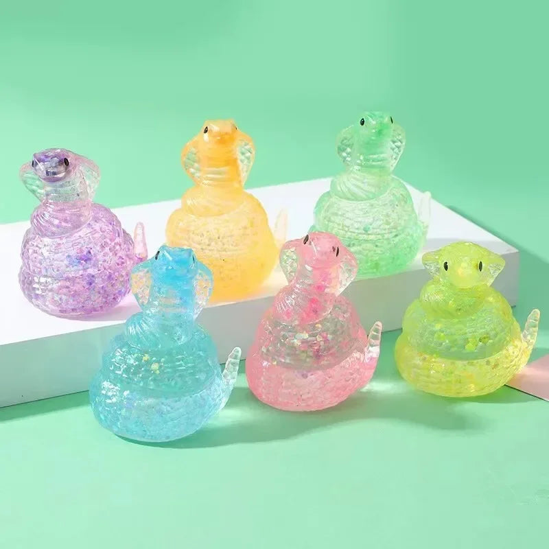 100 random 1 piece surprise blind box, pinching and playing toys, mysterious and fun decompression blind box