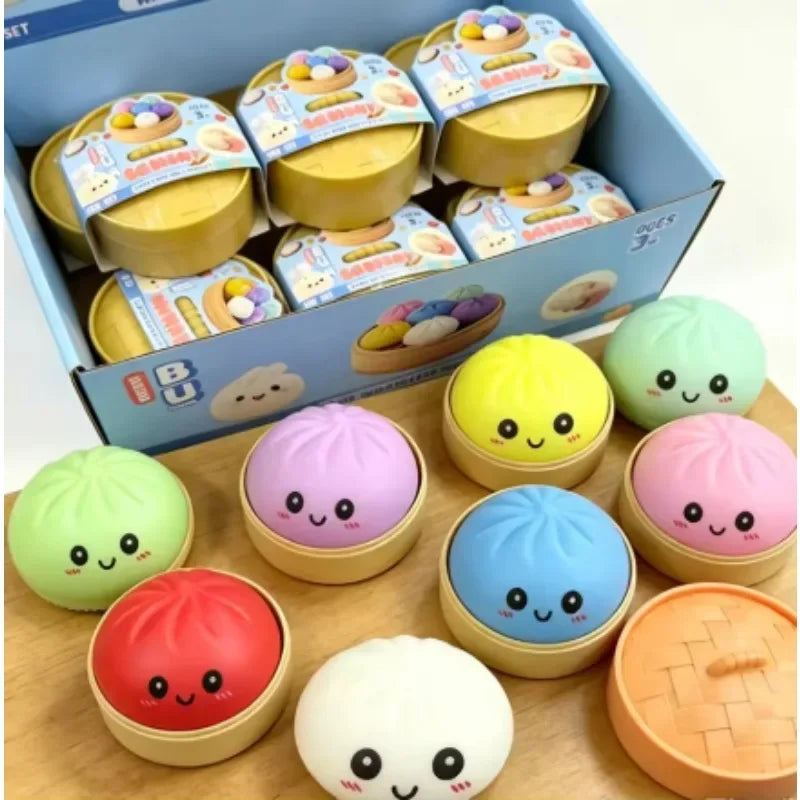 100 random 1 piece surprise blind box, pinching and playing toys, mysterious and fun decompression blind box