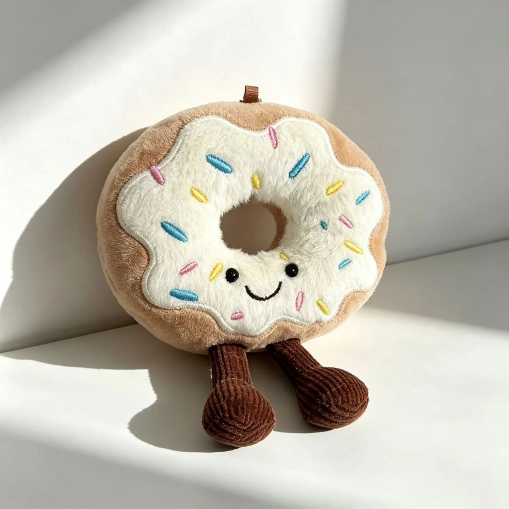Fruit and vegetable pendant toys, soothing dolls, plush key chain pendants, finished products, ideas, package hanging dolls.