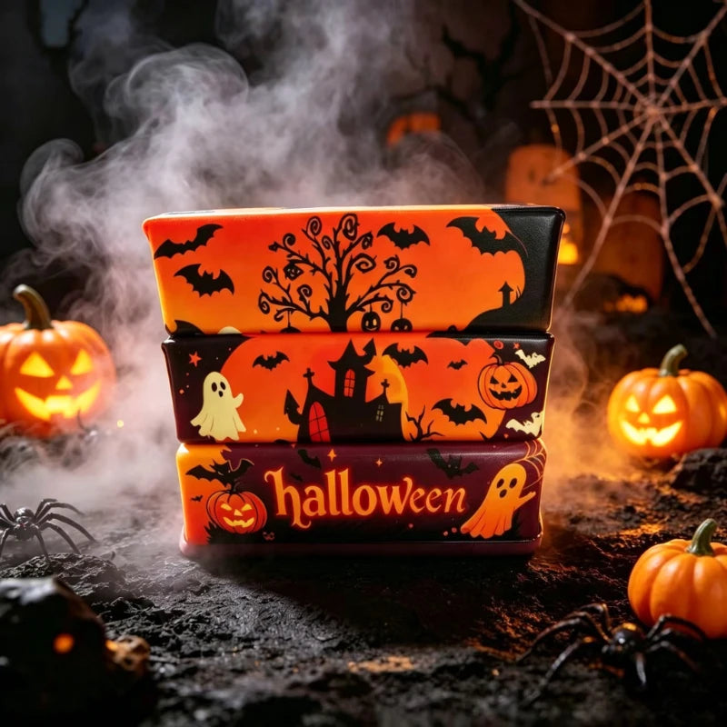 Halloween Special Edition Squishy Soap Anti-Stress Toy Simulated Butter Stress-Relieving Fidget Squishy Ball Relaxing Gift Party