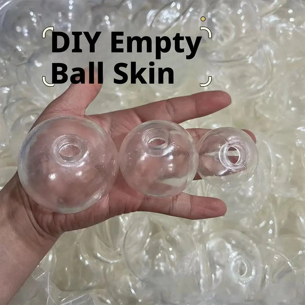 DIY Empty Ball Skin Handmade Ball DIY Handmade Decompression Slow Rebound Toy Stress Relieve Toy For Adult