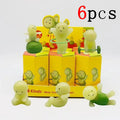 Surprise Gift Yoga Bedroom series multiple doll green noctilucent mysterious blind box action figures decoration model for toy
