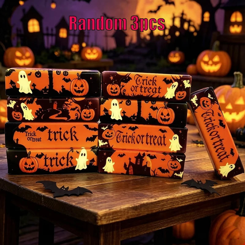 Halloween Special Edition Squishy Soap Anti-Stress Toy Simulated Butter Stress-Relieving Fidget Squishy Ball Relaxing Gift Party