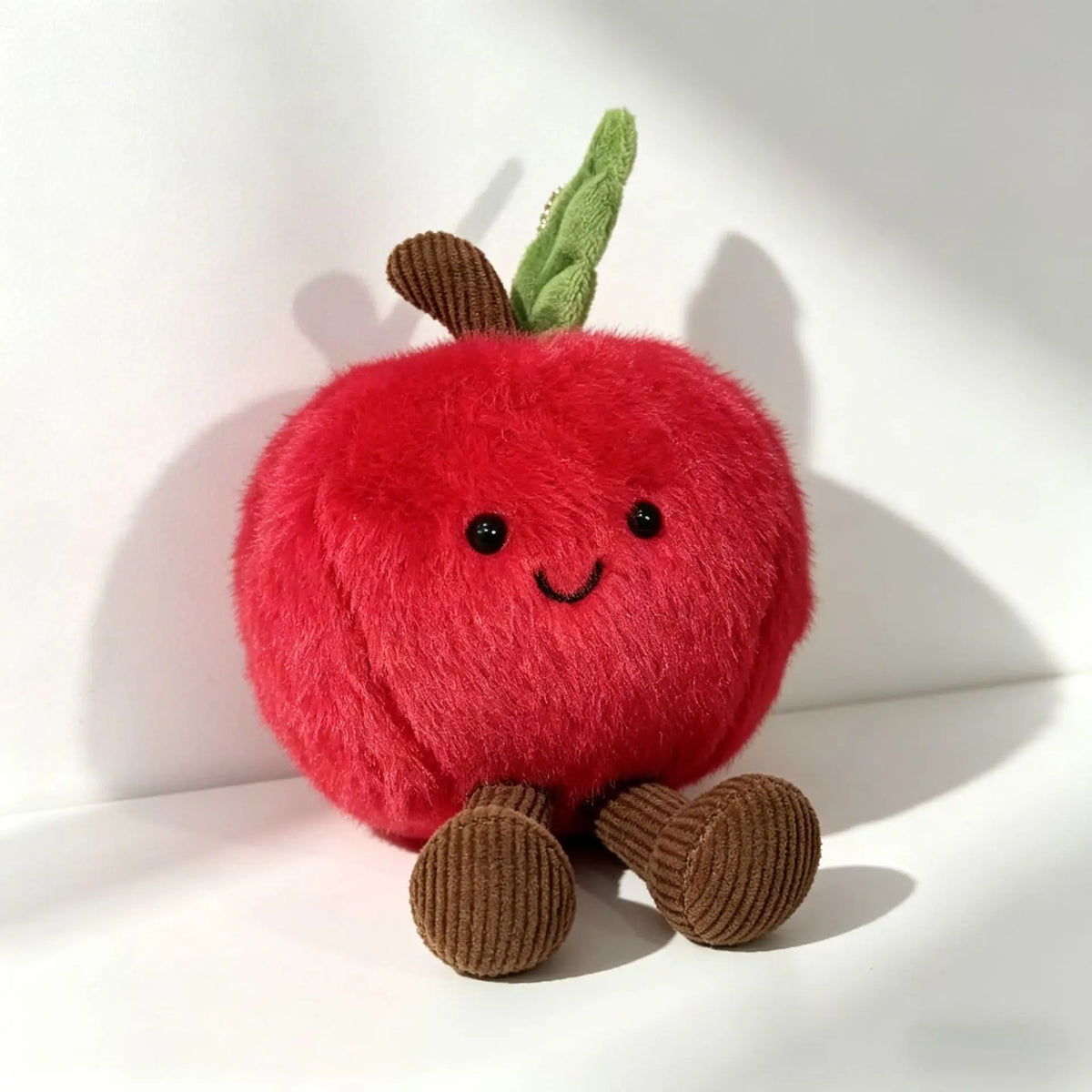 Fruit and vegetable pendant toys, soothing dolls, plush key chain pendants, finished products, ideas, package hanging dolls.