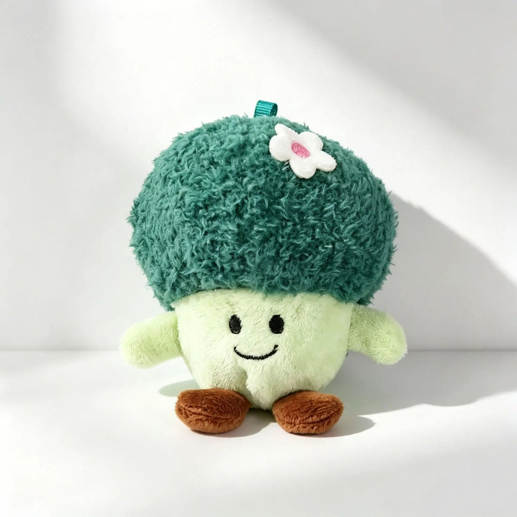 Fruit and vegetable pendant toys, soothing dolls, plush key chain pendants, finished products, ideas, package hanging dolls.
