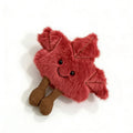 New Canadian Maple Leaf Cute Maple Leaf Plush Stuffed Toy Keychain Bag Hanging Ornament