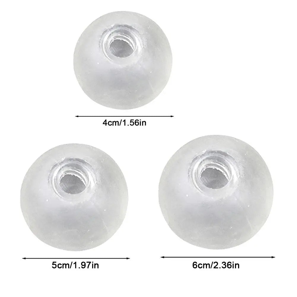 DIY Empty Ball Skin Handmade Ball DIY Handmade Decompression Slow Rebound Toy Stress Relieve Toy For Adult