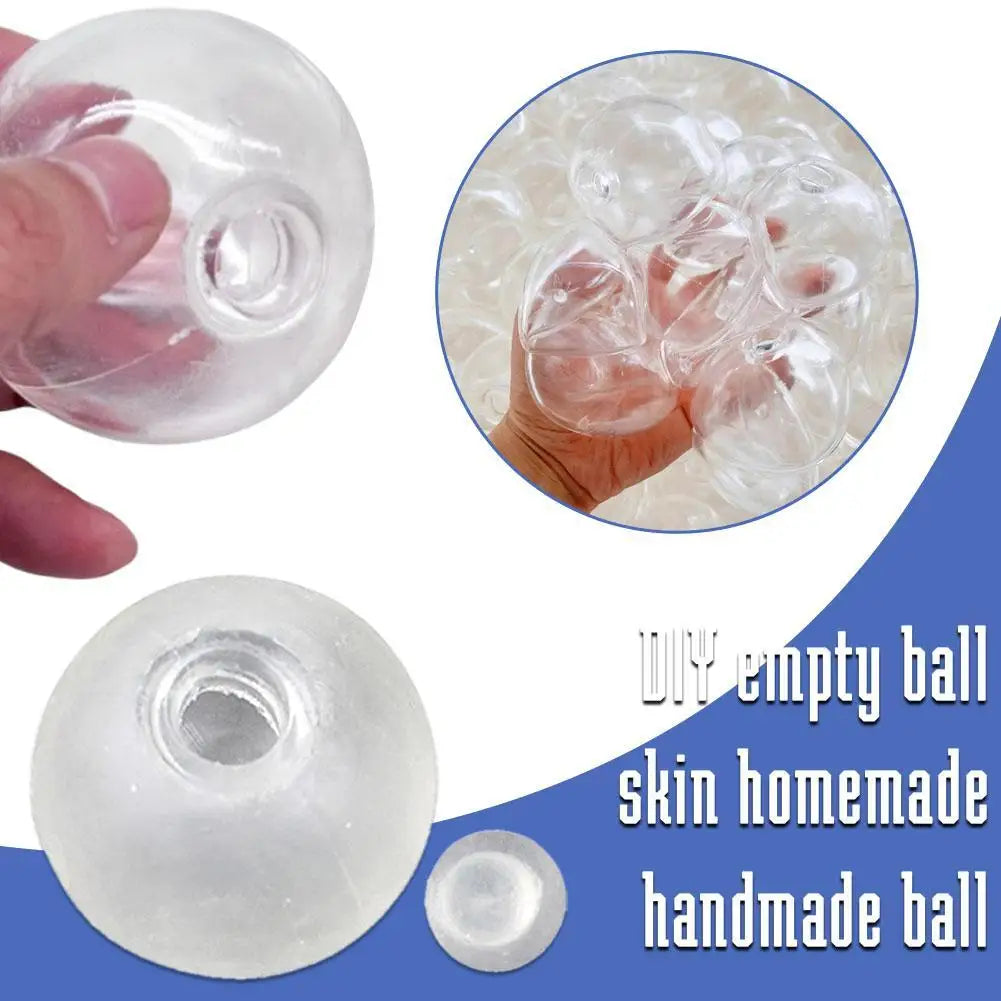 DIY Empty Ball Skin Handmade Ball DIY Handmade Decompression Slow Rebound Toy Stress Relieve Toy For Adult