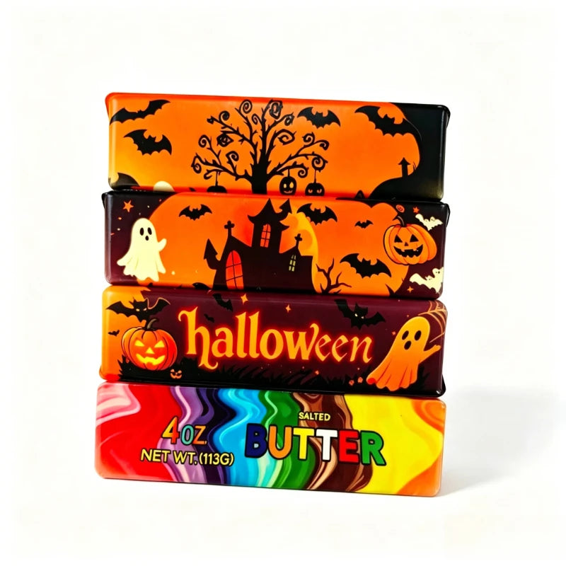 Halloween Special Edition Squishy Soap Anti-Stress Toy Simulated Butter Stress-Relieving Fidget Squishy Ball Relaxing Gift Party