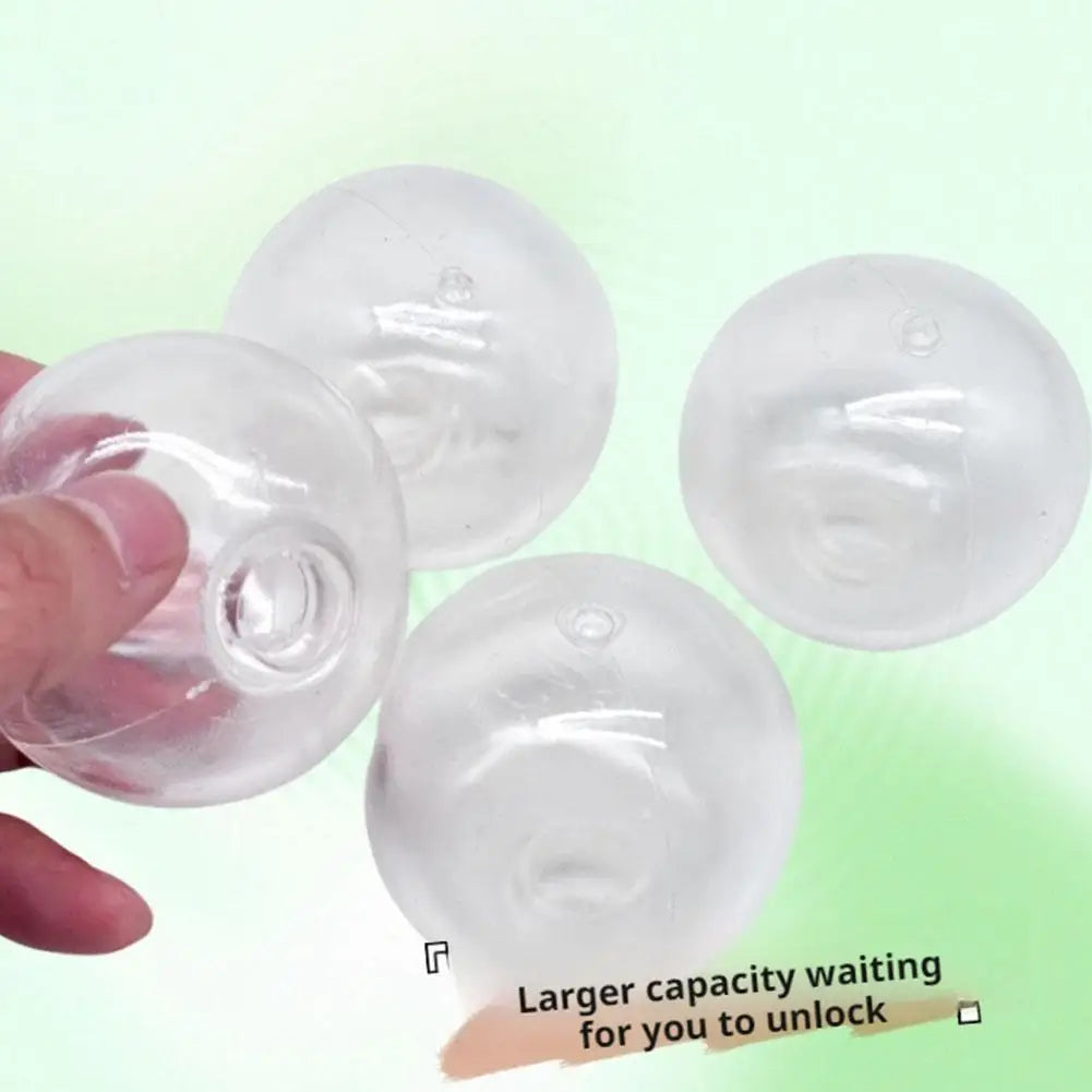 DIY Empty Ball Skin Handmade Ball DIY Handmade Decompression Slow Rebound Toy Stress Relieve Toy For Adult