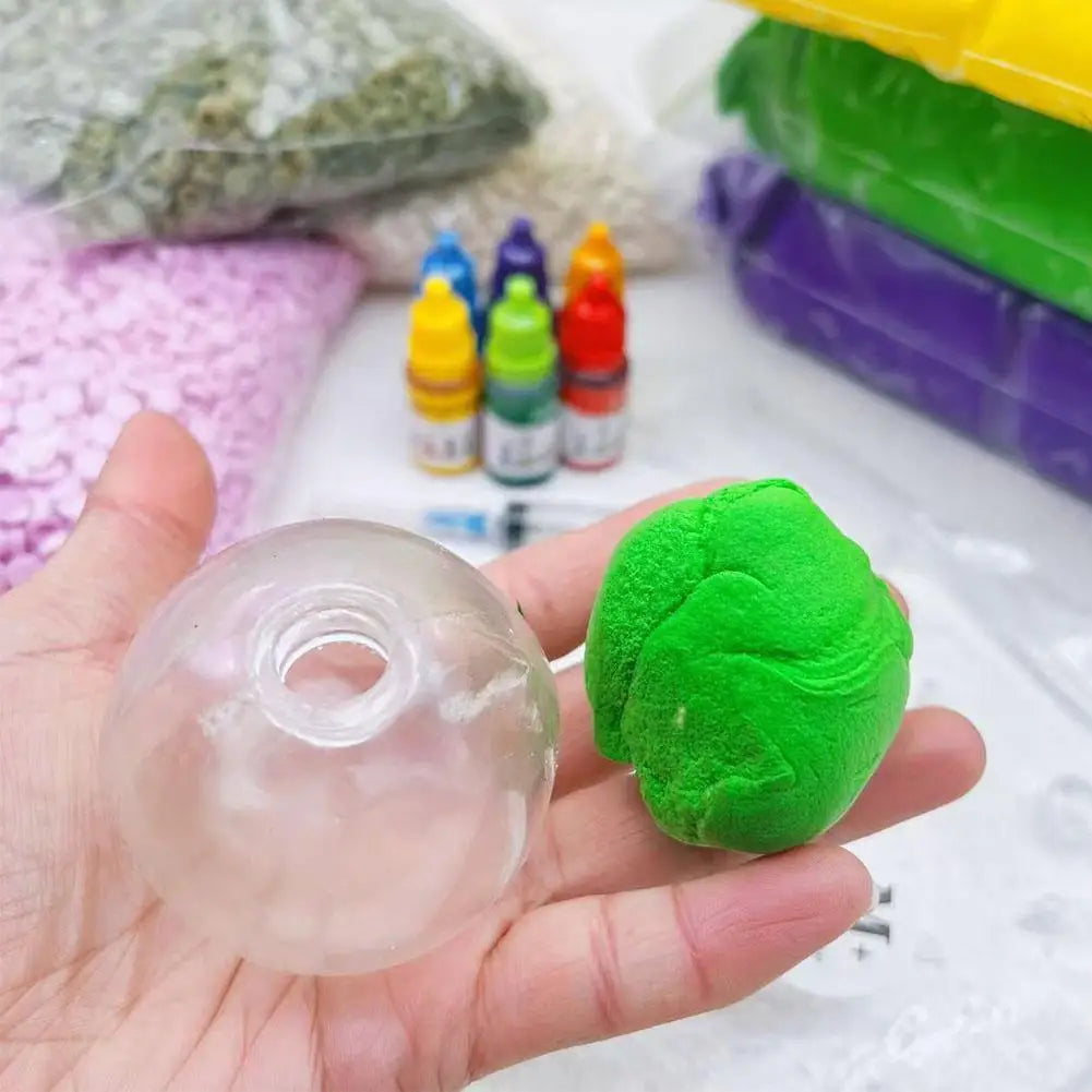 DIY Empty Ball Skin Handmade Ball DIY Handmade Decompression Slow Rebound Toy Stress Relieve Toy For Adult