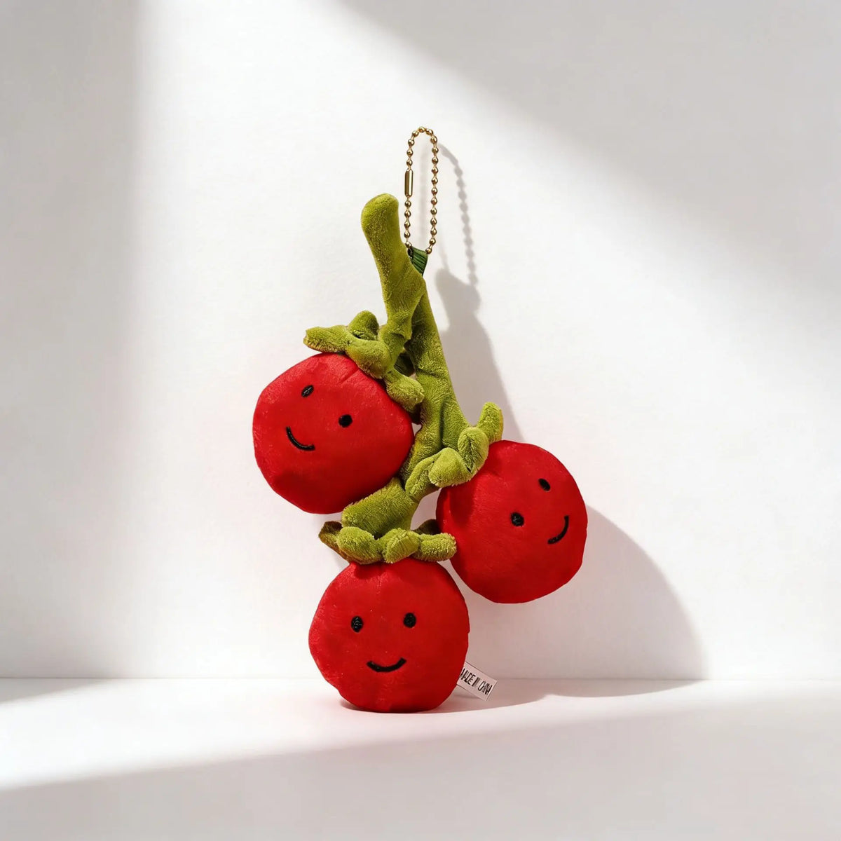 Fruit and vegetable pendant toys, soothing dolls, plush key chain pendants, finished products, ideas, package hanging dolls.
