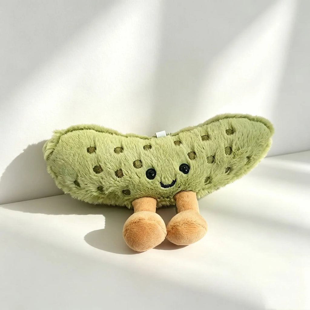 Fruit and vegetable pendant toys, soothing dolls, plush key chain pendants, finished products, ideas, package hanging dolls.
