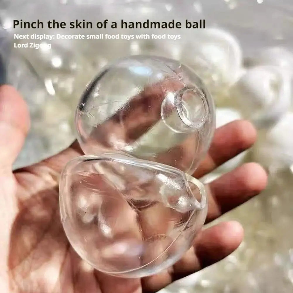 DIY Empty Ball Skin Handmade Ball DIY Handmade Decompression Slow Rebound Toy Stress Relieve Toy For Adult