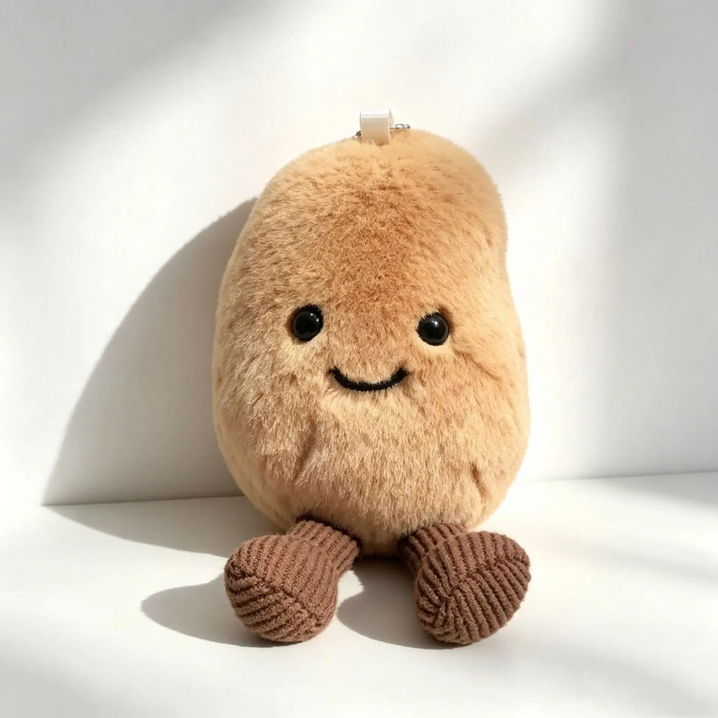 Fruit and vegetable pendant toys, soothing dolls, plush key chain pendants, finished products, ideas, package hanging dolls.