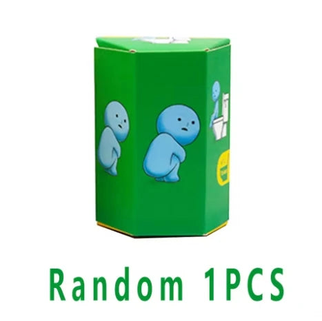 Surprise Gift Yoga Bedroom series multiple doll green noctilucent mysterious blind box action figures decoration model for toy