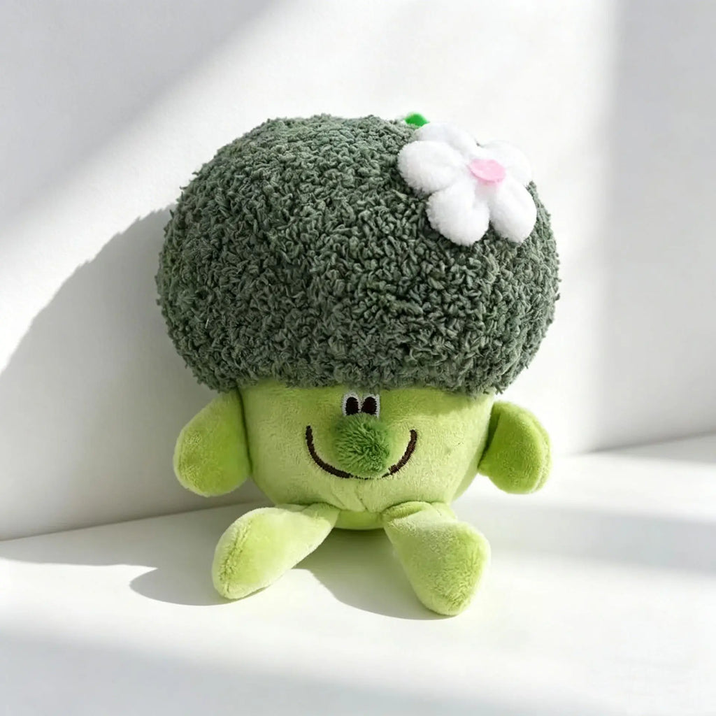 Fruit and vegetable pendant toys, soothing dolls, plush key chain pendants, finished products, ideas, package hanging dolls.