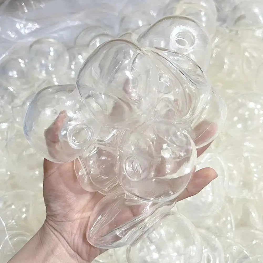 DIY Empty Ball Skin Handmade Ball DIY Handmade Decompression Slow Rebound Toy Stress Relieve Toy For Adult