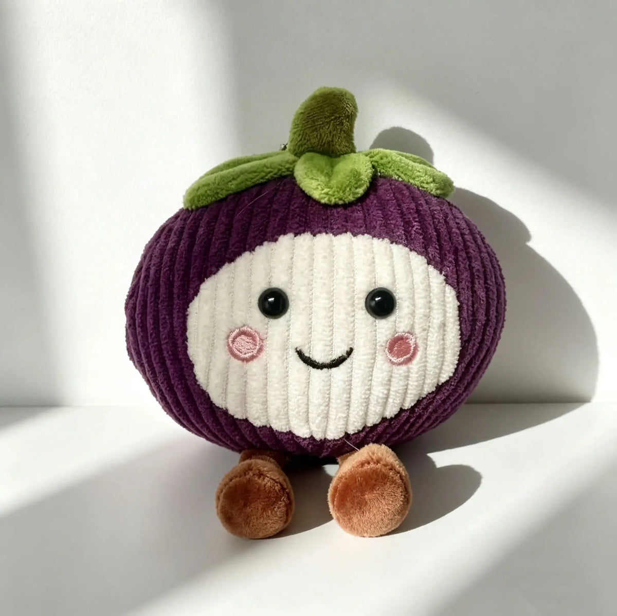 Fruit and vegetable pendant toys, soothing dolls, plush key chain pendants, finished products, ideas, package hanging dolls.