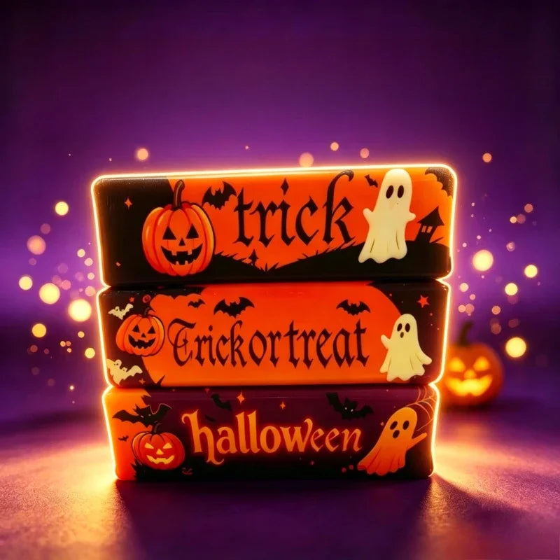 Halloween Special Edition Squishy Soap Anti-Stress Toy Simulated Butter Stress-Relieving Fidget Squishy Ball Relaxing Gift Party