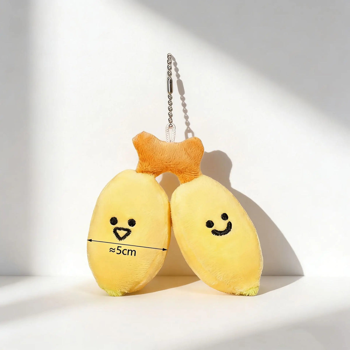 Fruit and vegetable pendant toys, soothing dolls, plush key chain pendants, finished products, ideas, package hanging dolls.