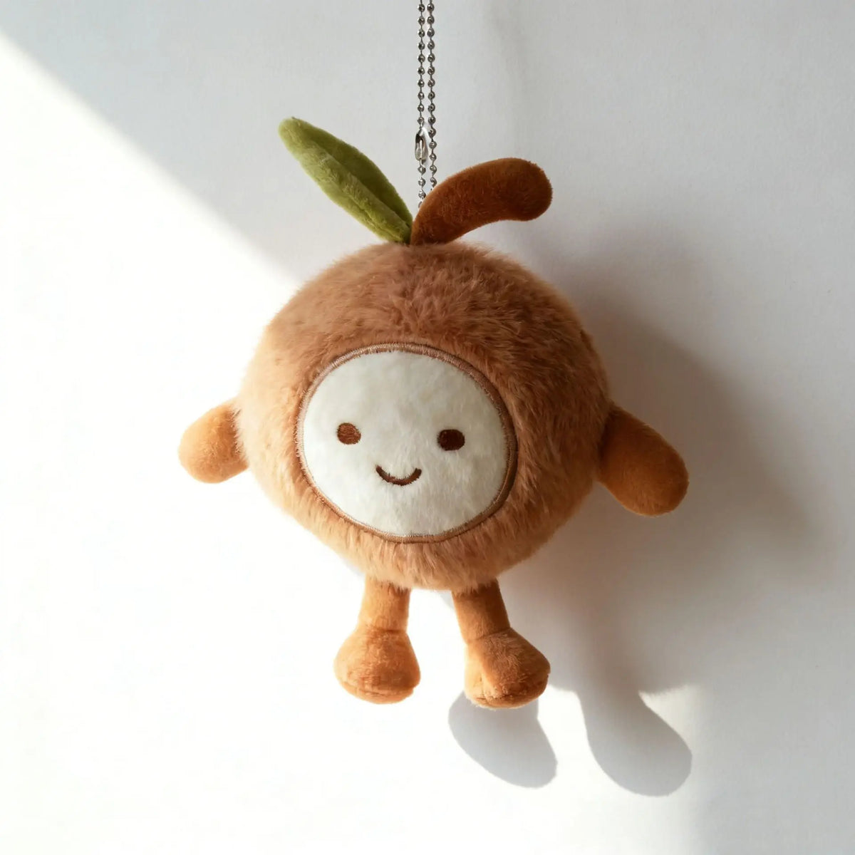 Fruit and vegetable pendant toys, soothing dolls, plush key chain pendants, finished products, ideas, package hanging dolls.