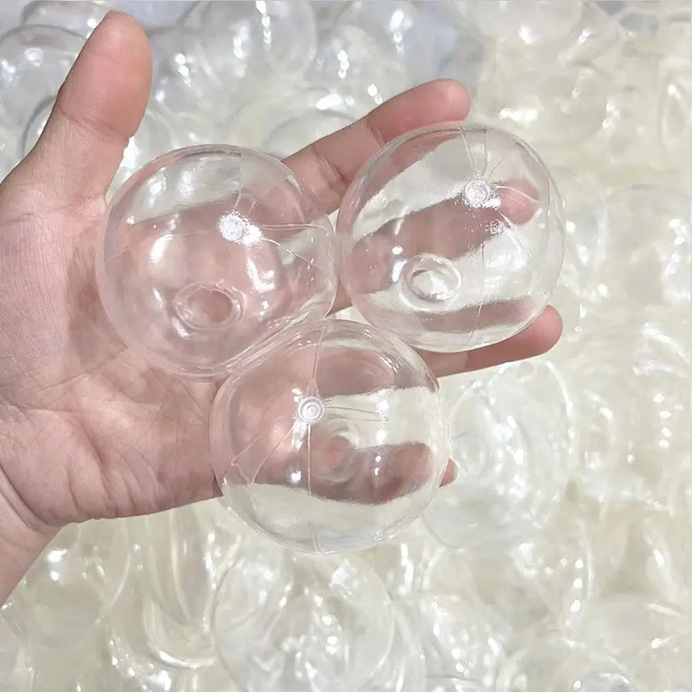DIY Empty Ball Skin Handmade Ball DIY Handmade Decompression Slow Rebound Toy Stress Relieve Toy For Adult