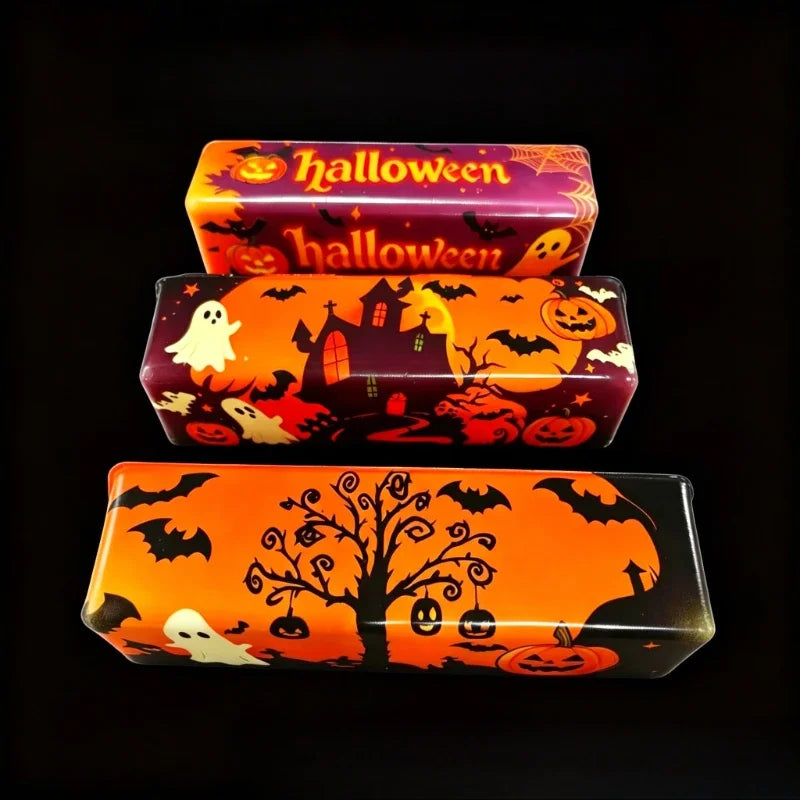 Halloween Special Edition Squishy Soap Anti-Stress Toy Simulated Butter Stress-Relieving Fidget Squishy Ball Relaxing Gift Party
